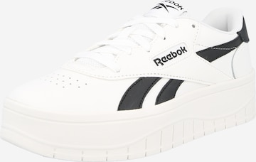 Baskets basses 'COURT ADVANCE SURGE' Reebok en blanc : devant
