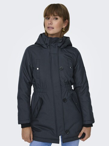 ONLY Between-seasons parka in Blue