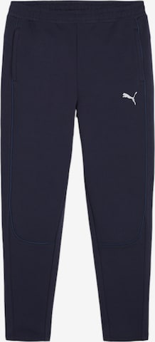 PUMA Regular Workout Pants in Blue: front