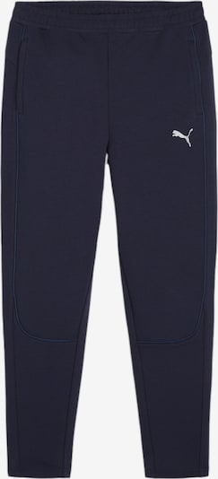 PUMA Workout Pants in Blue / White, Item view