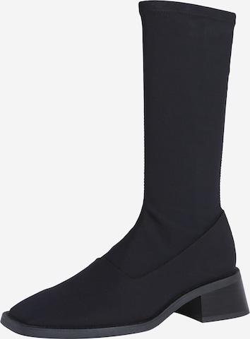 Bottines 'BLANCA' VAGABOND SHOEMAKERS en noir : devant