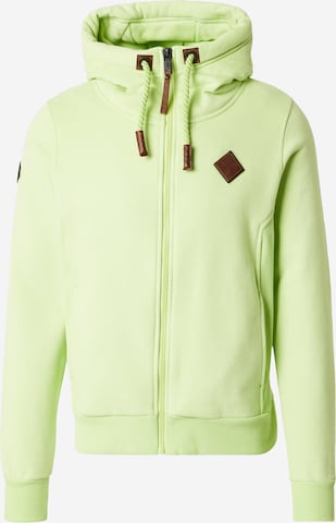 naketano Sweatjacke in Grün: Vorderseite