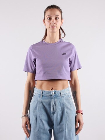 VANS Shirts 'Style 76 II' i lilla: forside