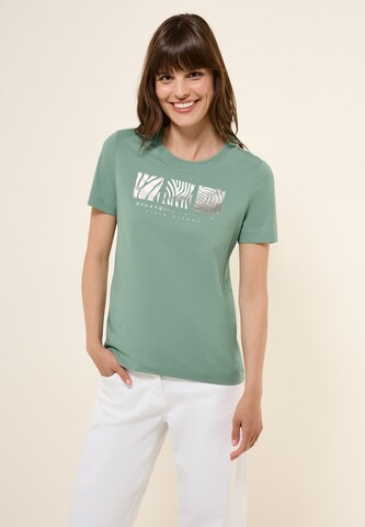 CECIL Shirt in Green: front