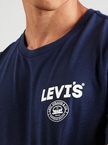 T-Shirt 'Classic' LEVI'S ® en bleu