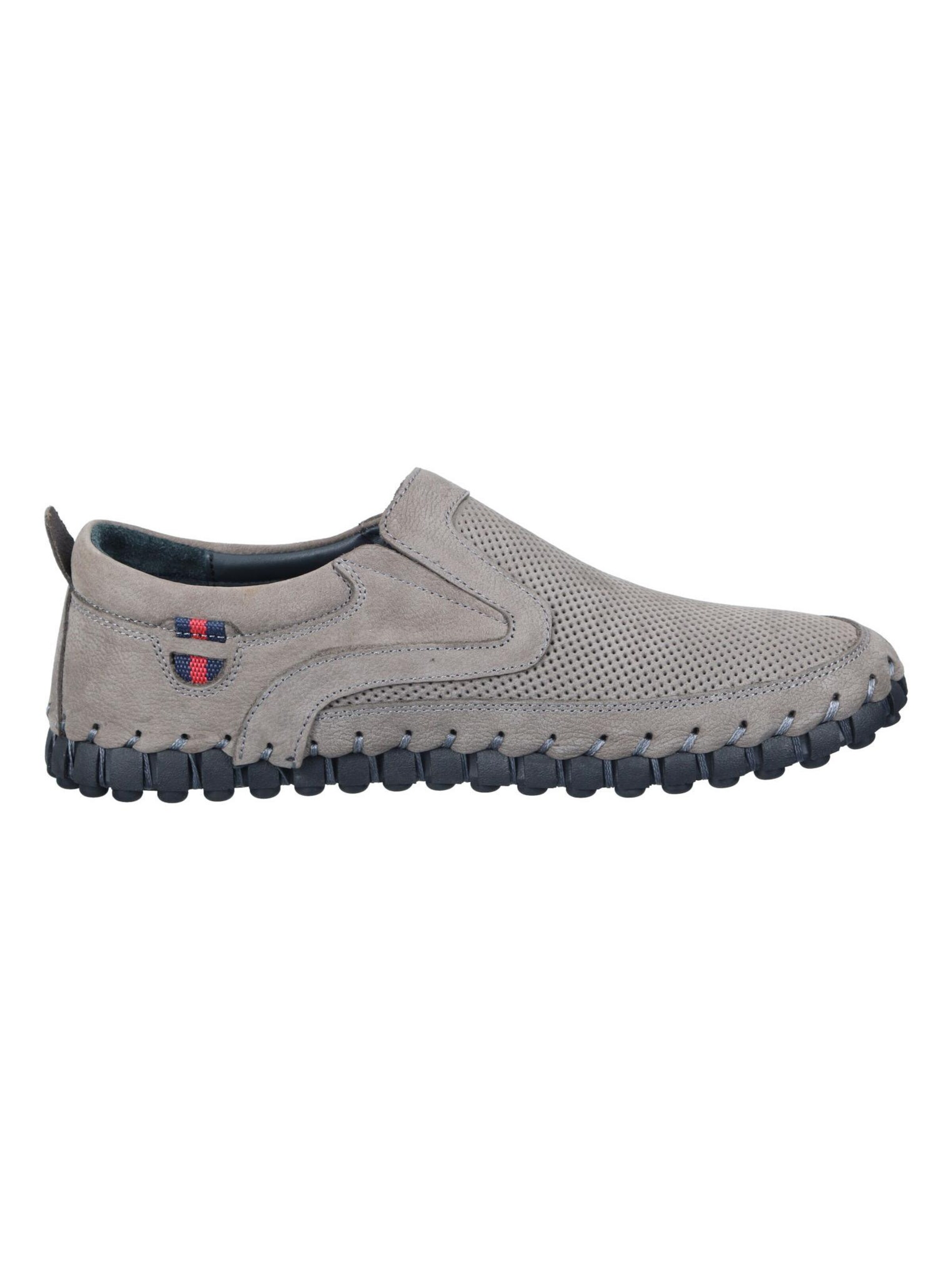 MANITU Classic Flats in Grey