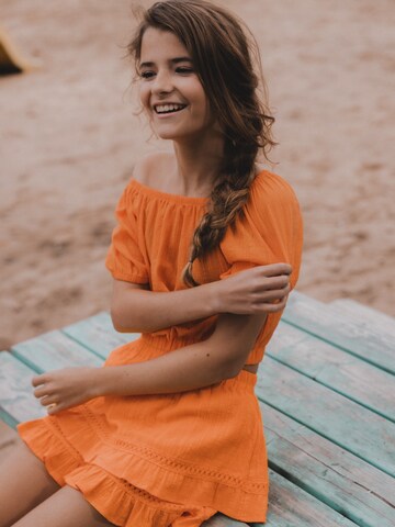 Looxs Revolution Bluse in Orange