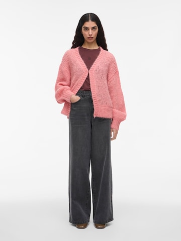 ROUGE EDIT Cardigan i pink