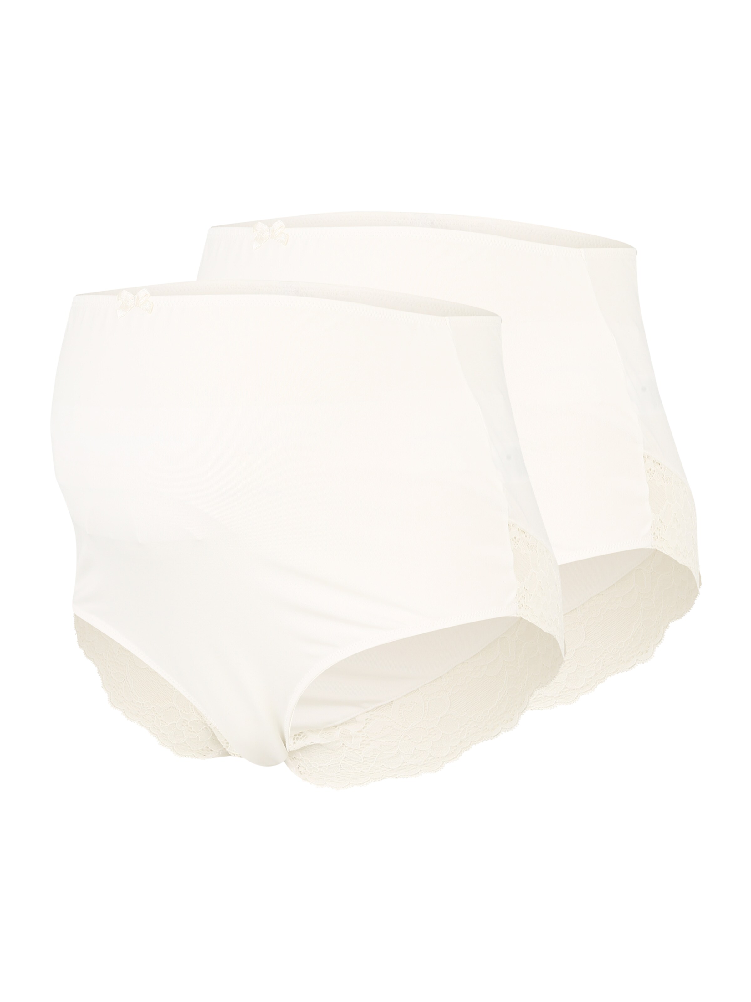 Slip MAMALICIOUS en blanc : devant