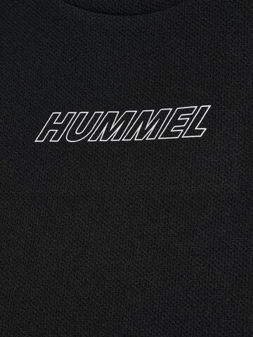T-shirt fonctionnel 'TOLA' Hummel en noir