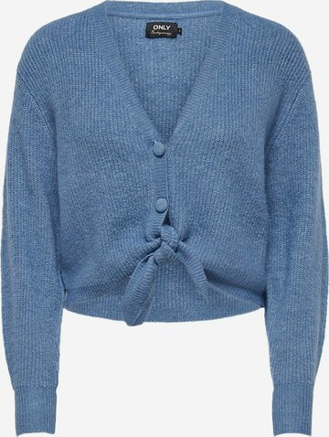 Cardigan 'MONICA' ONLY en bleu