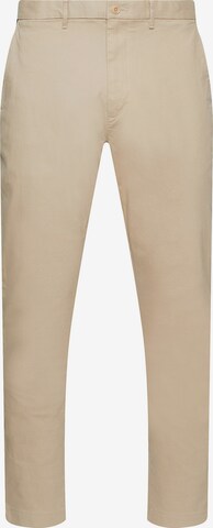 TOMMY HILFIGER Regular Hose 'CHELSEA ESSENTIAL' in Beige: predná strana