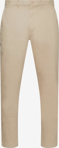 Pantalon chino 'CHELSEA ESSENTIAL' TOMMY HILFIGER en beige : devant