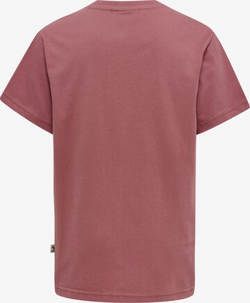 Hummel T-Shirt 'Skate' in Pink