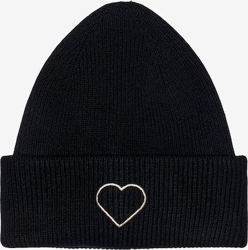 ONLY Beanie 'ONLALPHA' in Black: front