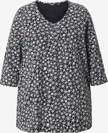 Ulla Popken Shirt in Black: front