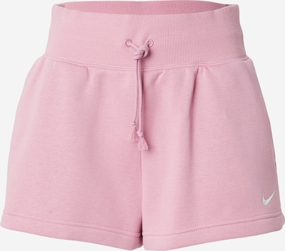 fáradt rózsaszín Nike Sportswear Nadrág 'Phoenix', Termék nézet