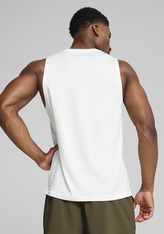 PUMA Performance shirt 'Tad Essentials' in White