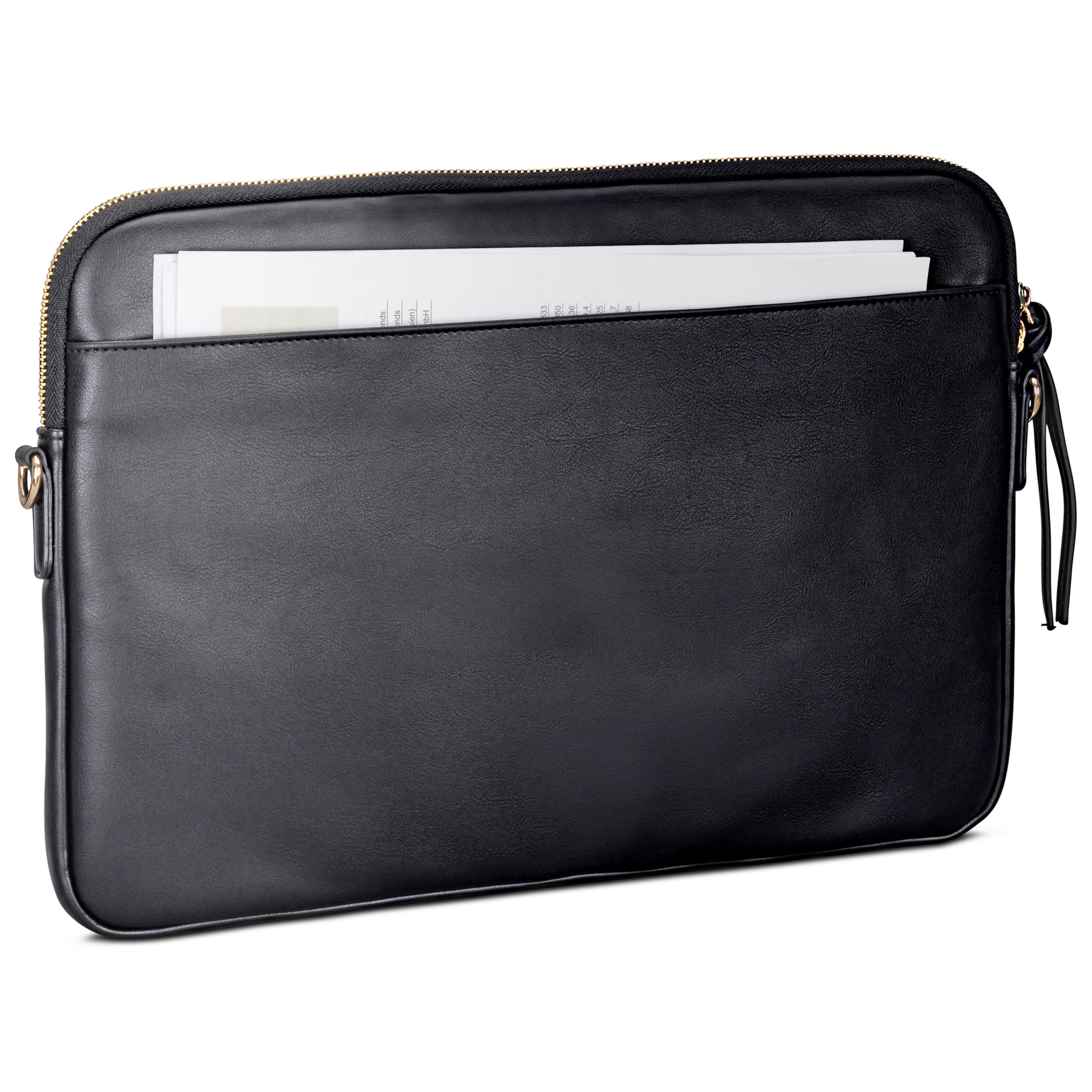 ExpatriéTorba za laptop 'Marlene' - crna boja