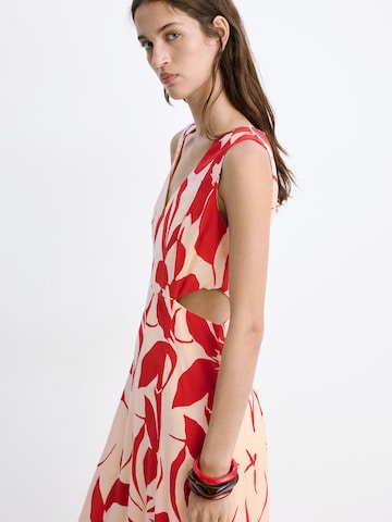 MANGO Dress 'Olimpio' in Red