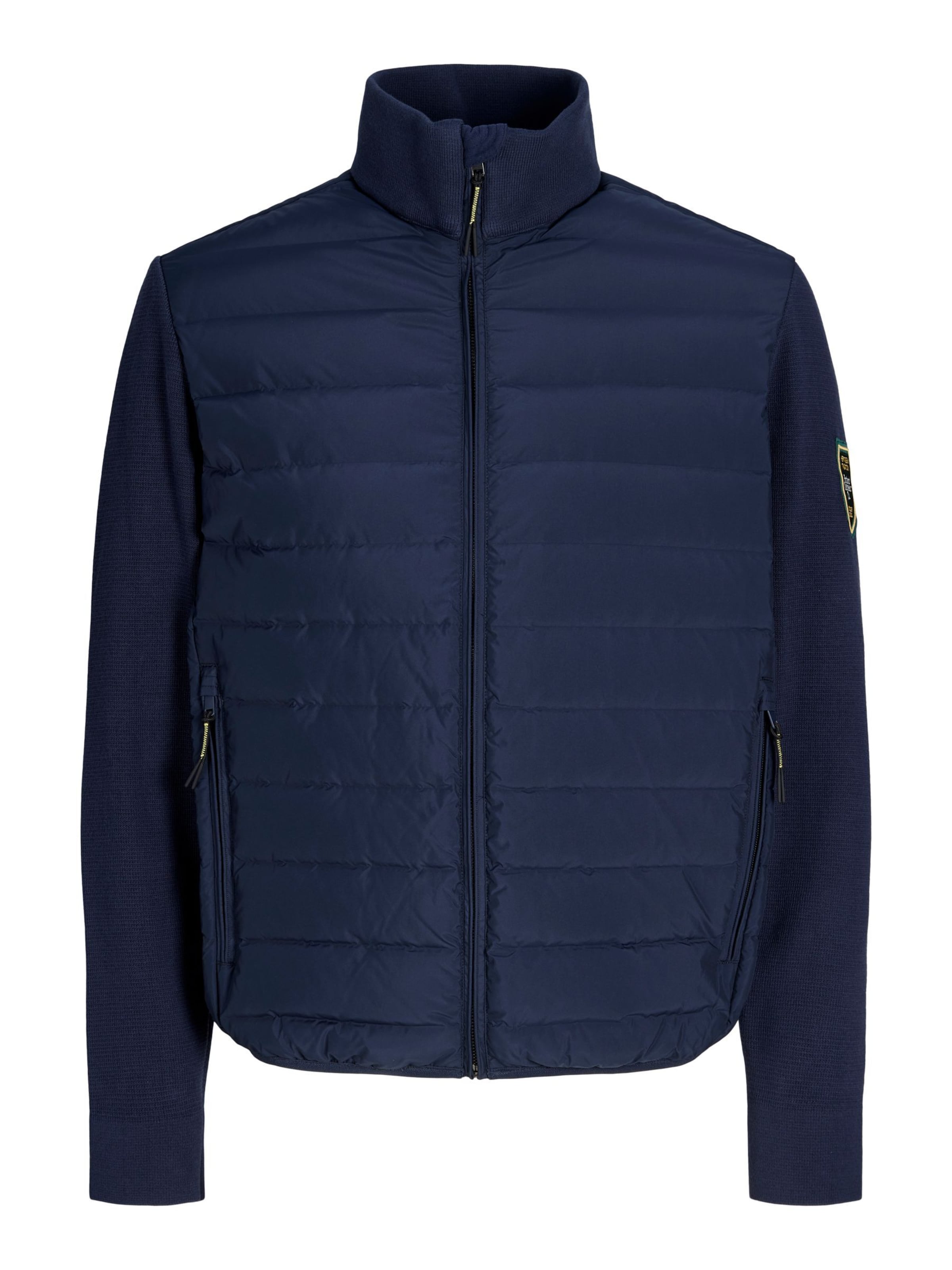 Portland Outerwear Company - Chaqueta de montaña en azul: frente