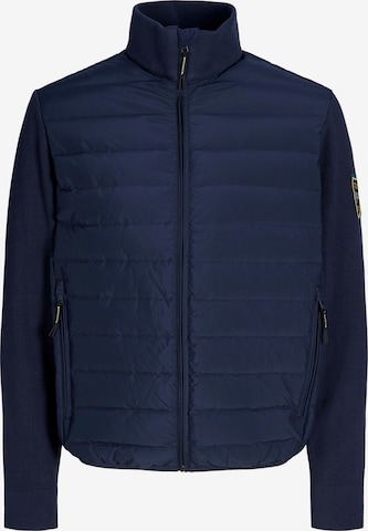 Portland Outerwear Company Outdoor jacket in Blue: front