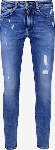 Le Temps Des Cerises Slim fit Jeans in Blue: front