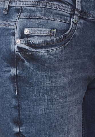 CECIL Regular Jeans in Blau