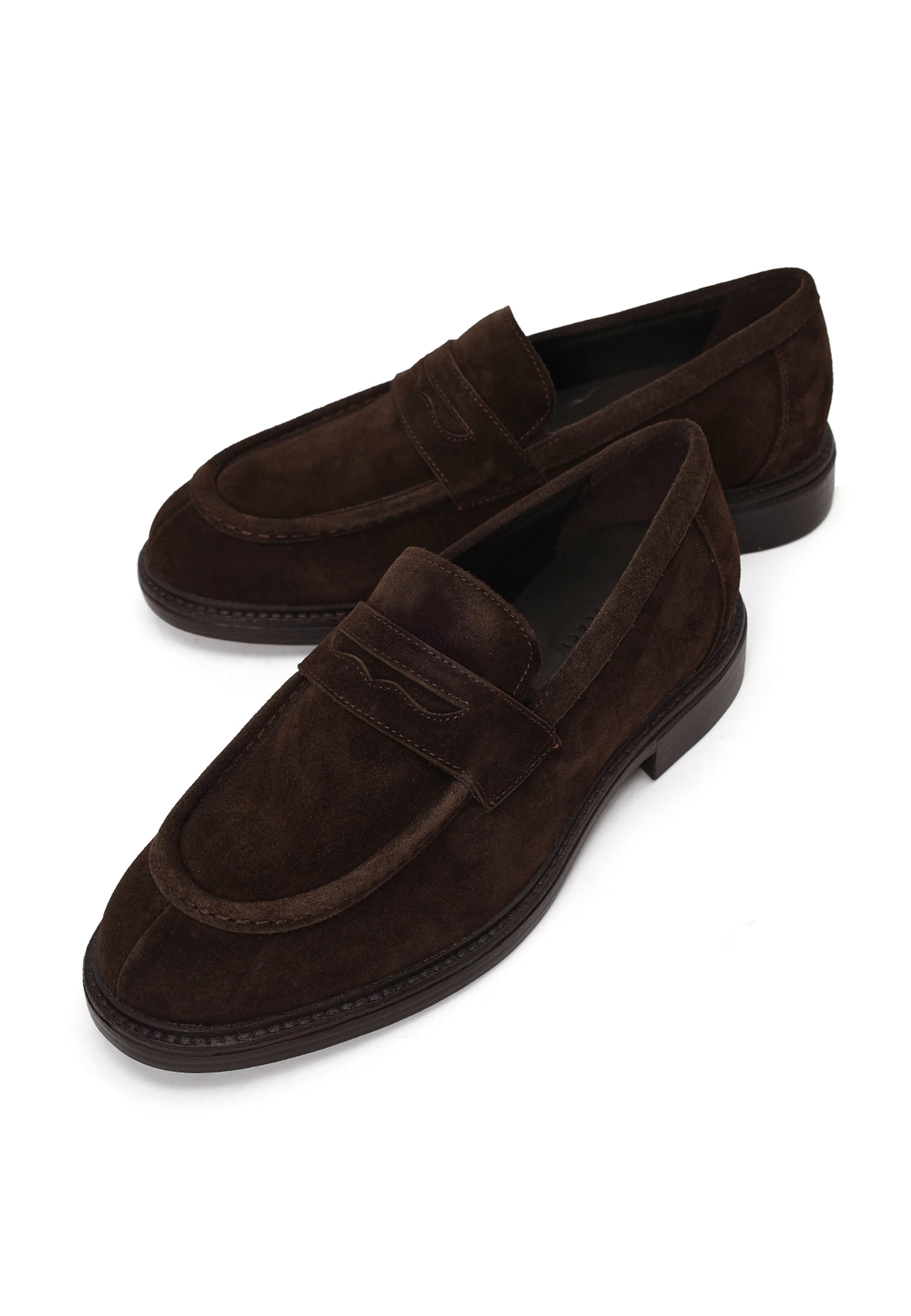 Derimod - Zapatillas en marrón
