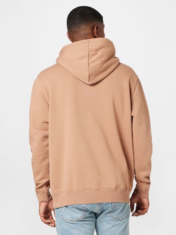 Samsøe Samsøe Sweatshirt 'Norsbro' in Brown