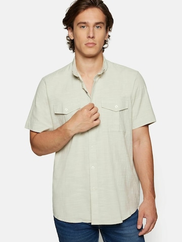 Signal Regular fit Overhemd 'Pike' in Grijs: voorkant