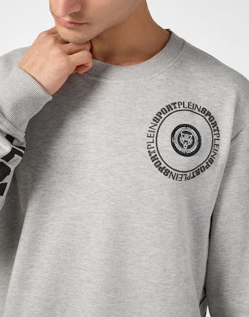 Plein Sport Sweatshirt 'Carbon Tiger' in Grijs