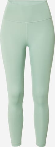 ADIDAS SPORTSWEAR Skinny Sportbroek 'Optime' in Groen: voorkant