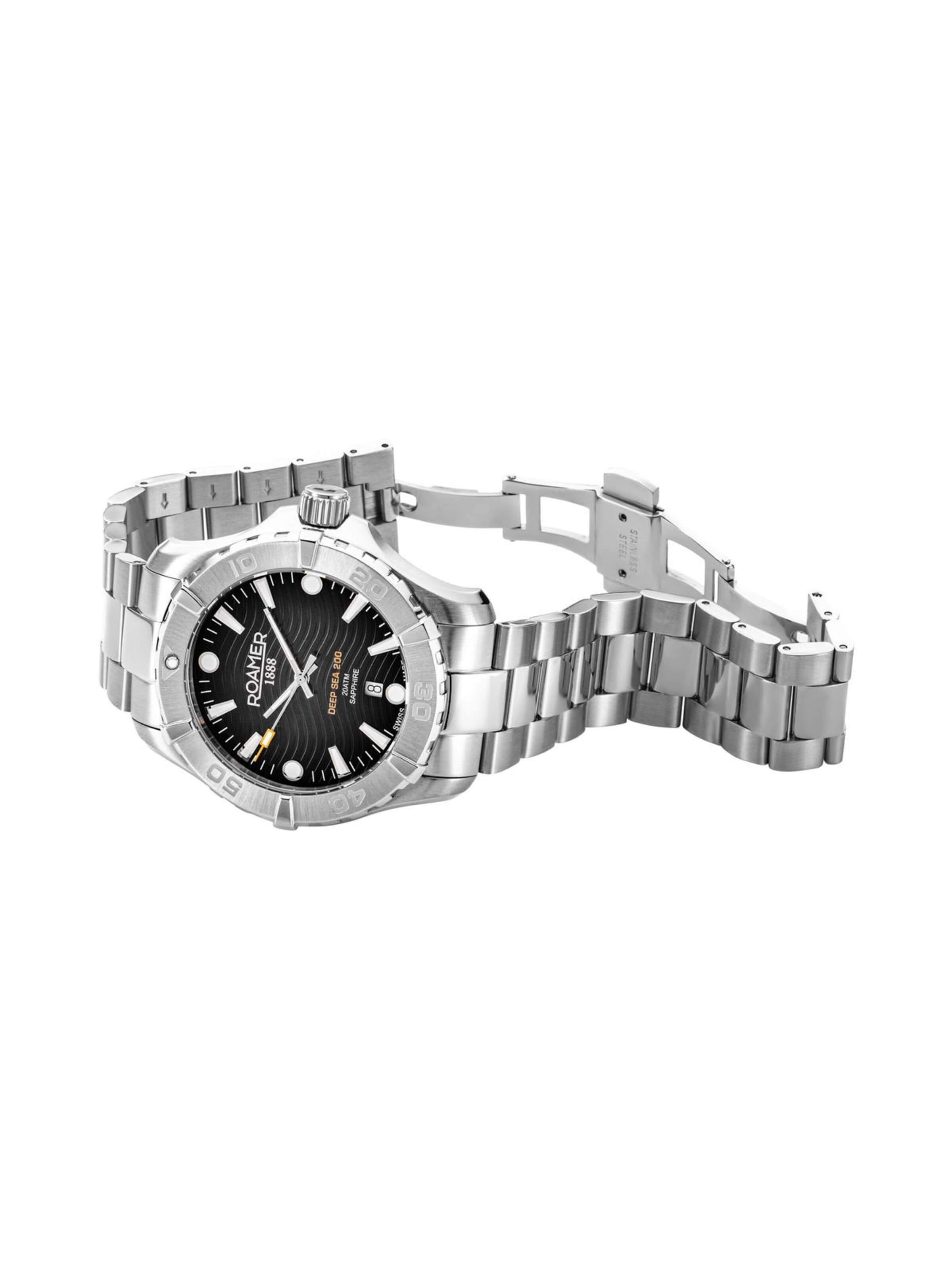 Roamer Analoog horloge in Zwart
