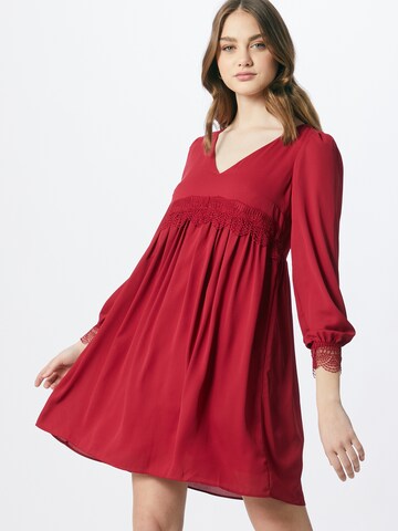 NAF NAF Φόρεμα 'Lalolita' σε κόκκινο: μπροστά