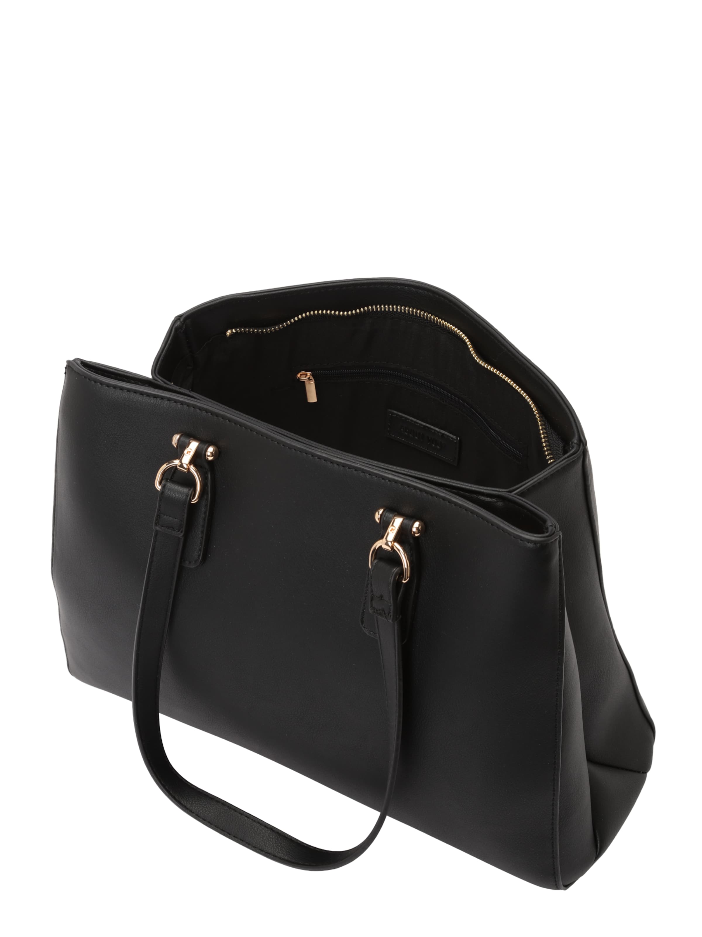 ABOUT YOU Наплечная сумка в Черный