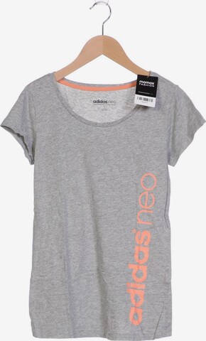 ADIDAS NEO Top & Shirt in S in Grey: front