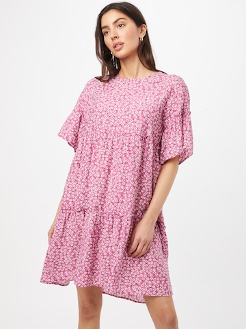 Moves Summer Dress 'Giral' in Pink: front