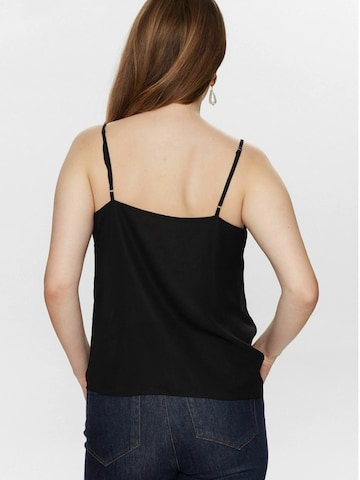 NÜMPH - Top 'Daisie' en negro