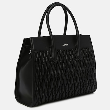 L.CREDI Handbag 'Laica' in Black