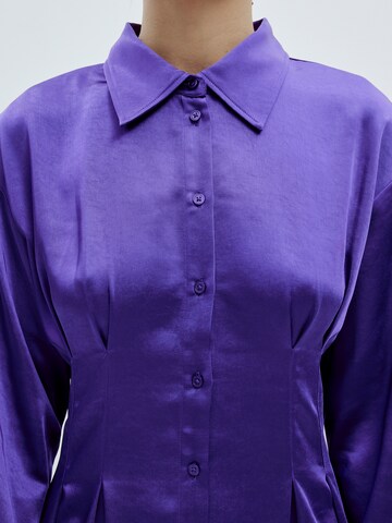 Robe-chemise 'Charleen' EDITED en violet