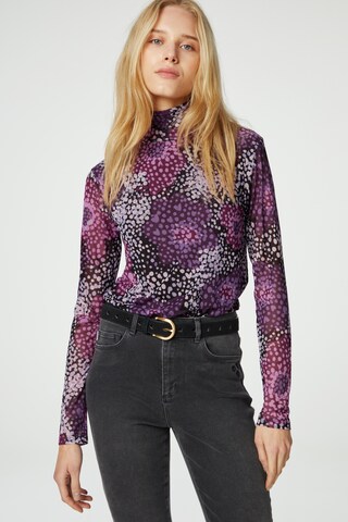 Fabienne Chapot Shirt in Purple: front