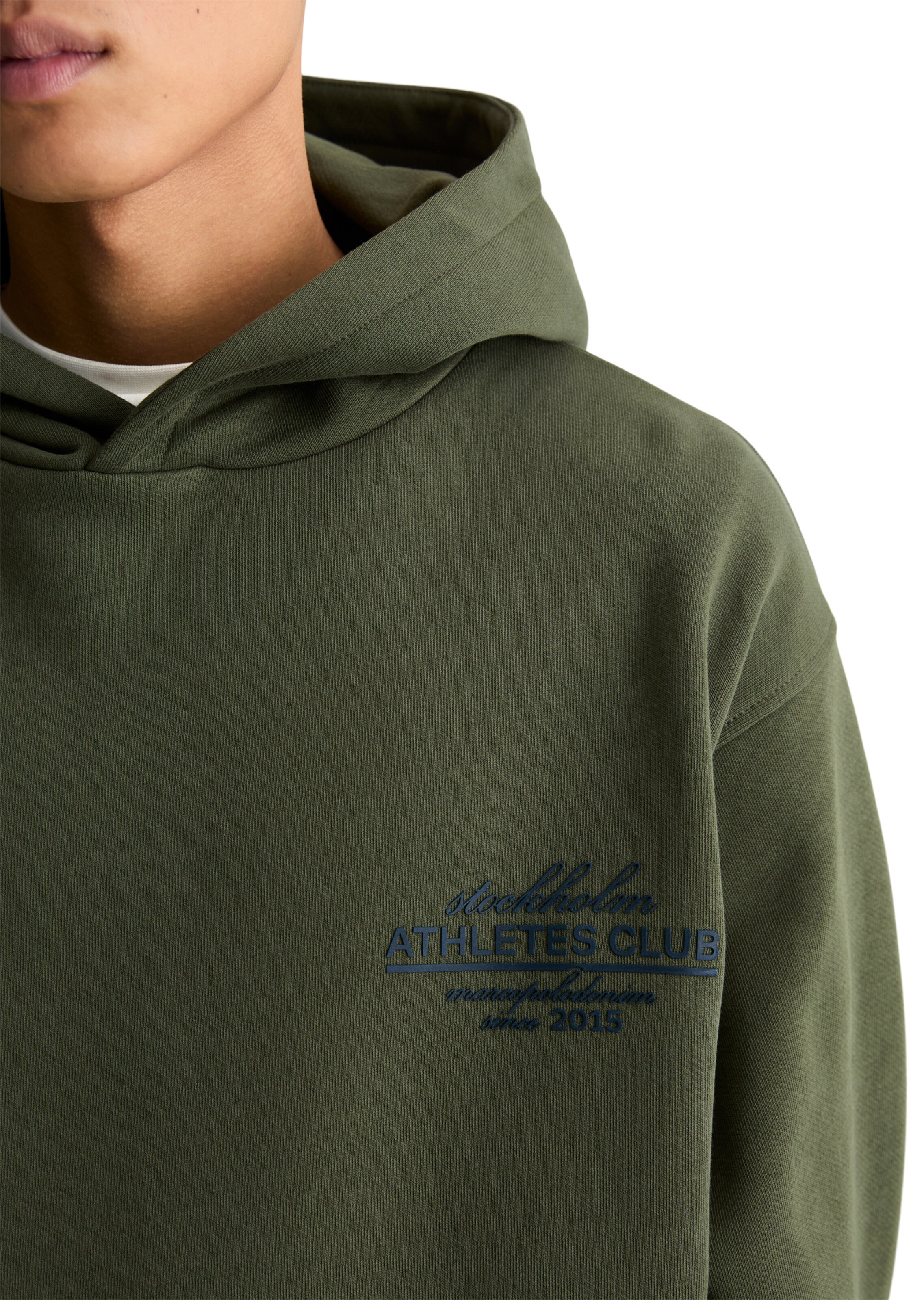 Marc O'Polo DENIM Sweatshirt in Green