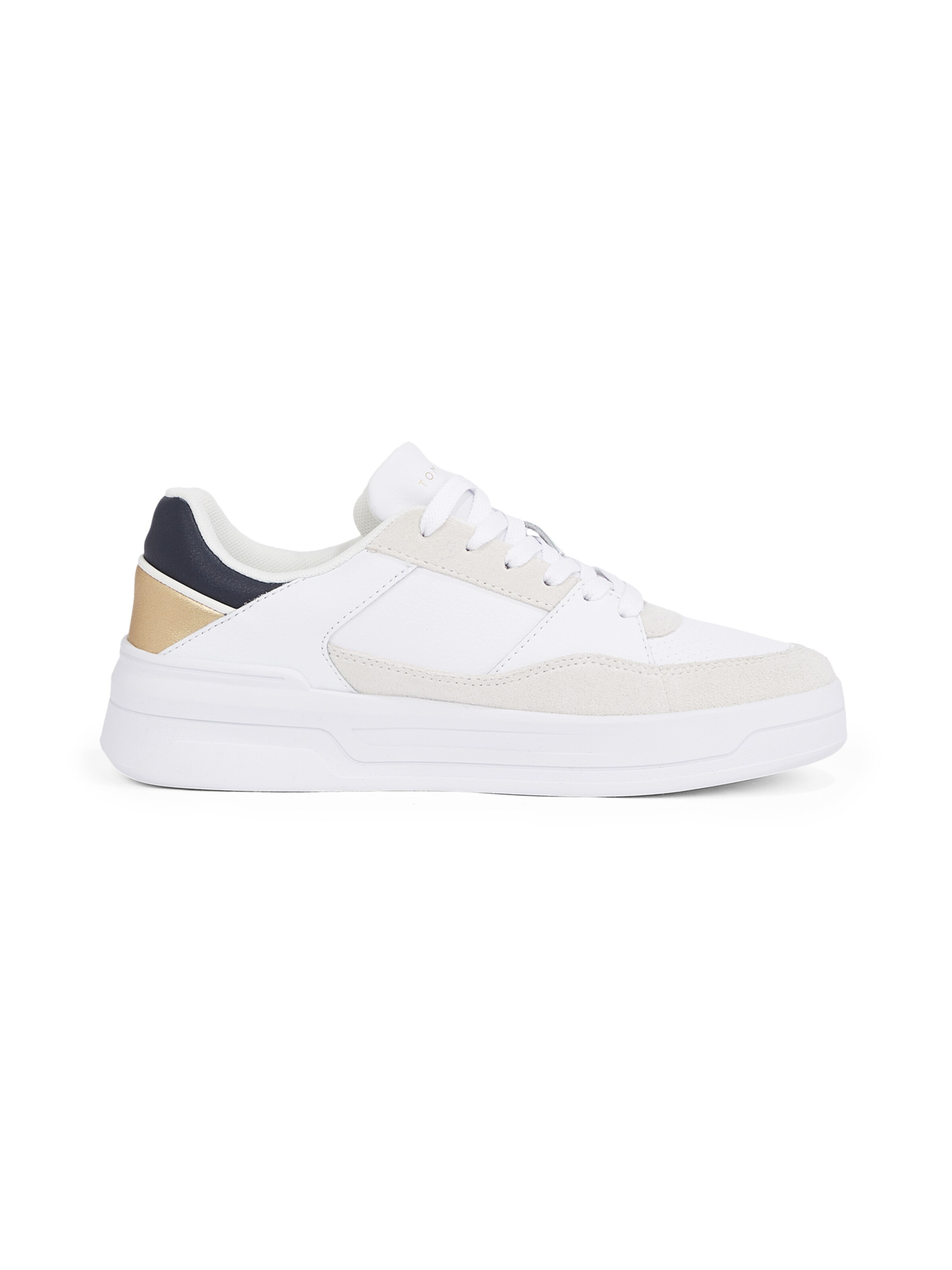 Sneaker bassa di TOMMY HILFIGER in bianco