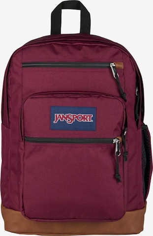 JANSPORT Backpack 'JanSport Cool Student Backpack' in Red: front