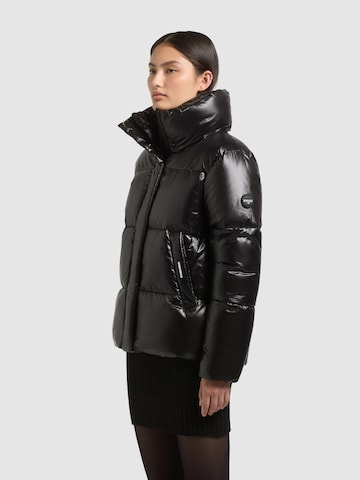 khujo Winter Jacket 'NALA' in Black