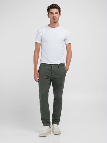 REPLAY Regular Chino Pants in Green