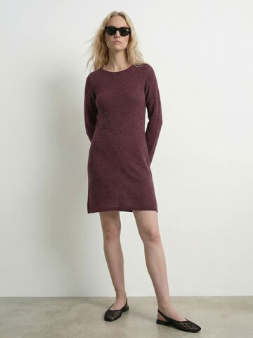 HYPEDROP - Vestido de punto 'HDOlga' en lila
