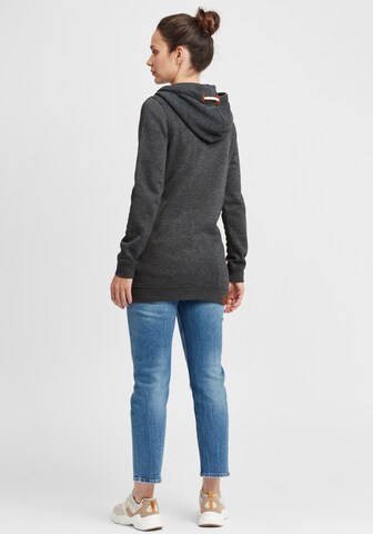 Oxmo Sweatjacke 'Vicky' in Grau