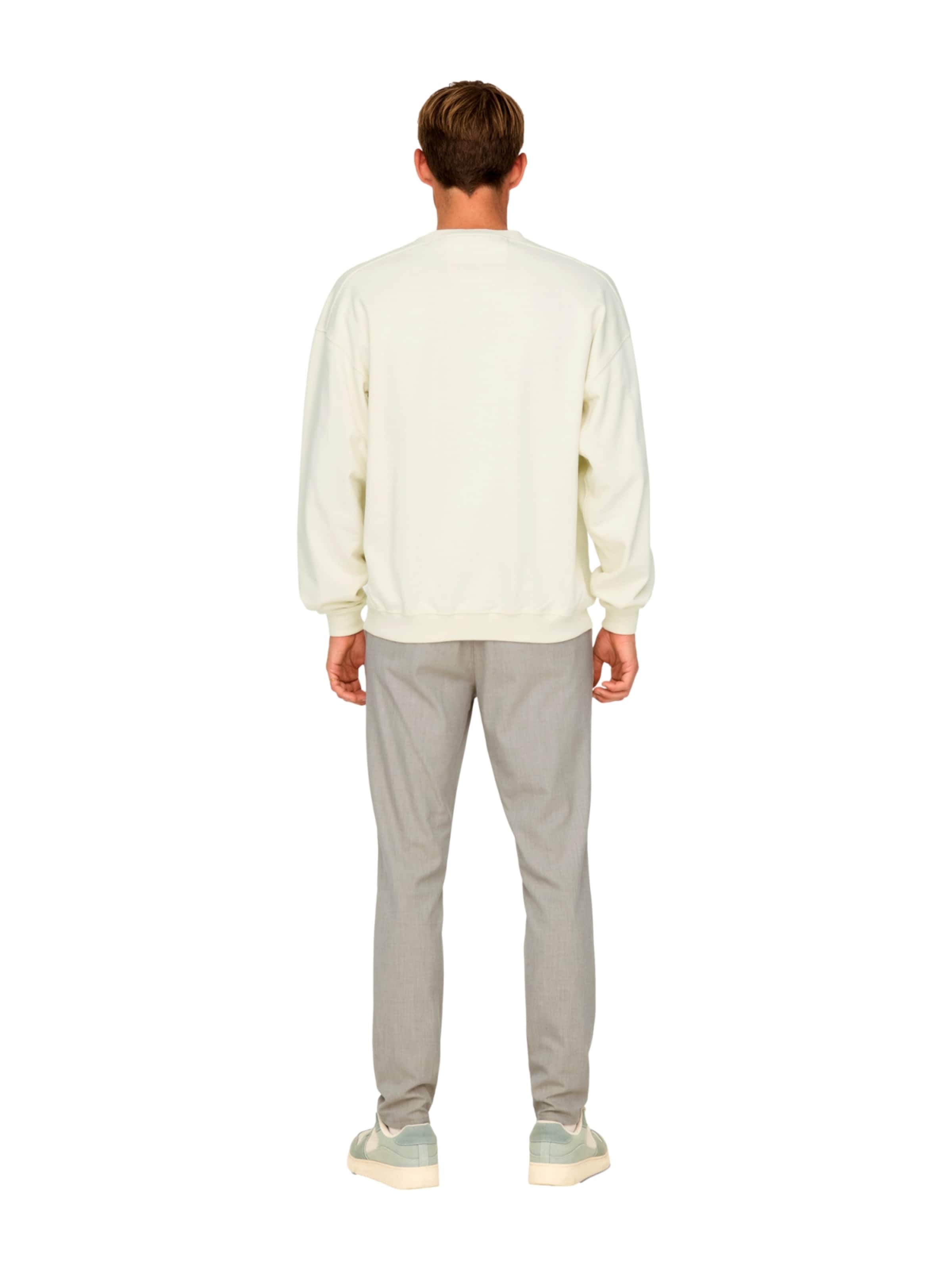 Felpa 'Berry' di Only & Sons in beige